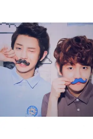 ปกนิยาย ( exo ) Amigo - chanbaek ♡