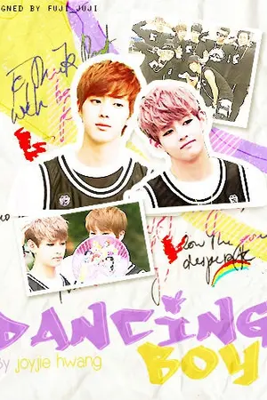 ปกนิยาย BTS Fic Dancing boy END