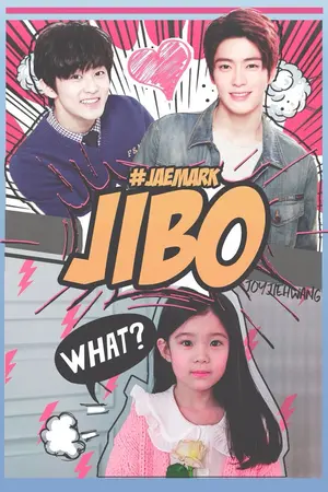 ปกนิยาย fic nct (jaemark) JIBO
