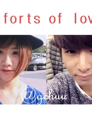 ปกนิยาย efforts of love