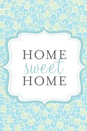 ปกนิยาย HOME SWEET HOME LABEl
