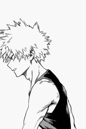 ปกนิยาย FIC MHA/BNHA [Bakugo Katsuki x OC] My Gerbera & Princess