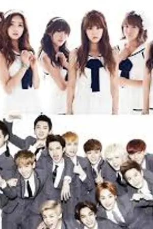 ปกนิยาย (FIC) EXO & SNSD :  ได้มาไงไม่รู้ แต่รู้คำเดียว I Love You