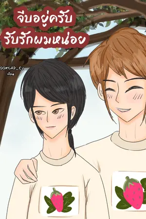 ปกนิยาย จีบอยู่ครับ รับรักผมหน่อย