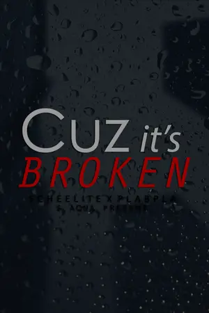 ปกนิยาย CUZ IT'S BROKEN หลงเล่ห์ซาตาน