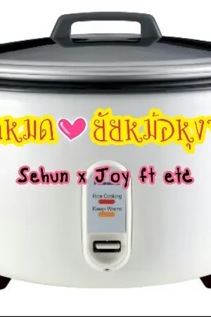 ปกนิยาย {Sehun x Joy} Rice Cooker Girl ♥ รักหมดใจยัยหม้อหุงข้าว