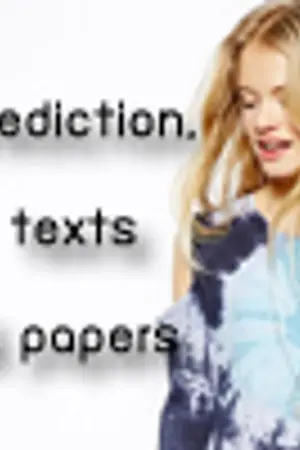 ปกนิยาย Prediction , Texts & Papers วุ่นรักนักข่าว (INCOMPLETE)