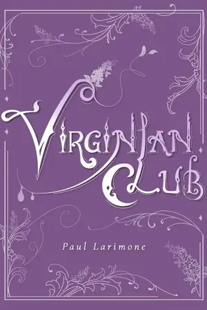 ปกนิยาย Virginian Club