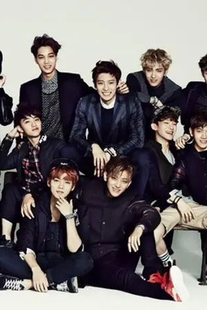 ปกนิยาย [Exo x you]My EXO คุณแวมไพร์ที่รัก [Baekhyun x You]