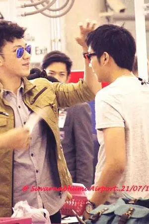 ปกนิยาย [TS9] [Short fic] AonTum