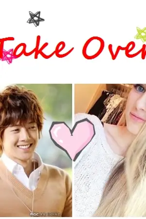 ปกนิยาย Take Over ก่อกบฏร้าย ทำลายเกมรัก