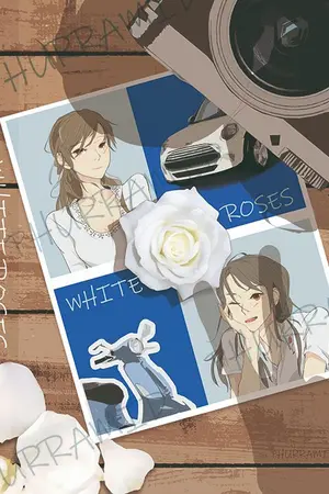 ปกนิยาย มี PDF ขายแล้วจ้า Oo ~ White Roses ~ oO [yuri]