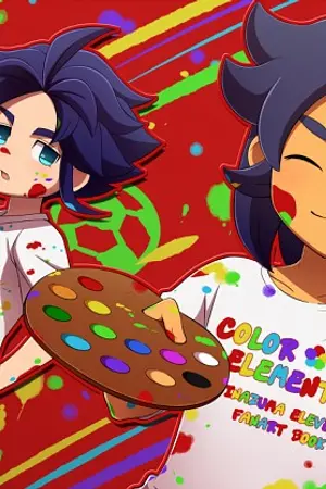 ปกนิยาย [Fic inazuma eleven go] 1.2.3  จัดอันดับหัวใจ