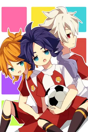 ปกนิยาย [Fic Inazuma eleven go]World by โลกของฉัน