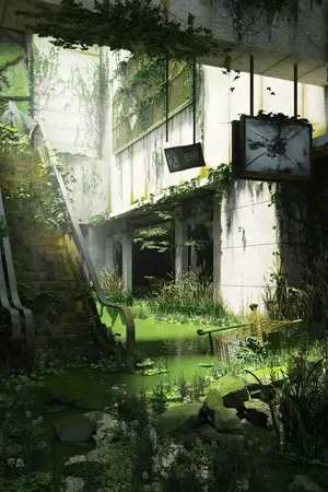 ปกนิยาย ท่านเทพตัวน้อยในวันสิ้นโลก [END]