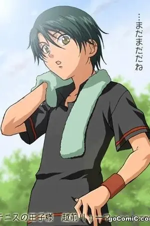 ปกนิยาย fic prince of tennis รักนะตาเจ้าชาย