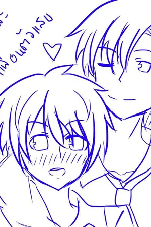 ปกนิยาย ห้องทดลองนิยายที่เขียนไม่เสร็จ [yaoi]