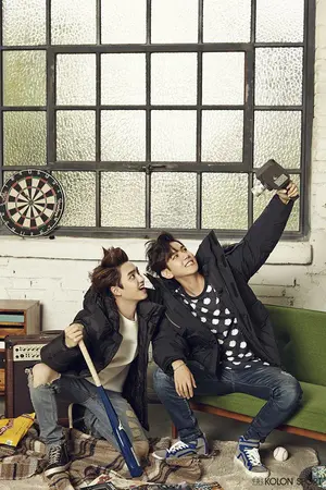 ปกนิยาย [EXO SF]  백수   [Baekdo]