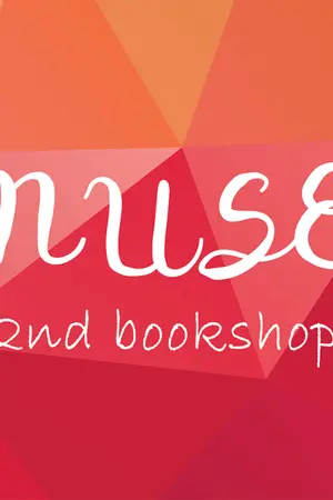 ปกนิยาย MUSE 2nd hand bookshop-นิยายมือสองสภาพดี