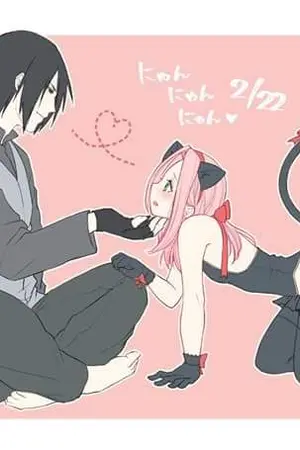 ปกนิยาย Fic sasusaku รักนะ ยัยน่ารัก