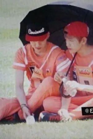 ปกนิยาย [Fic Exo] Wish You Were Here [Hunbaek]