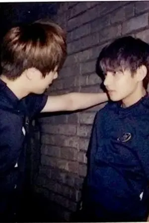 ปกนิยาย [ Fic BTS JINV ] The men flirt หัวใจฉันไม่ใช่ของนาย