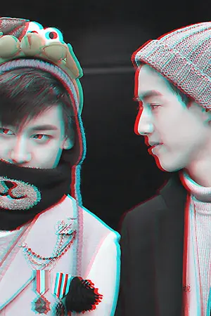 ปกนิยาย ♟ { Fic GOT7 } ใบแดง #markbam ♞