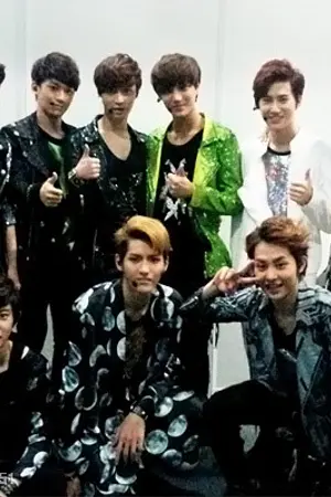 ปกนิยาย Exo Snsd โรงเรียนสุดป่วน!!!