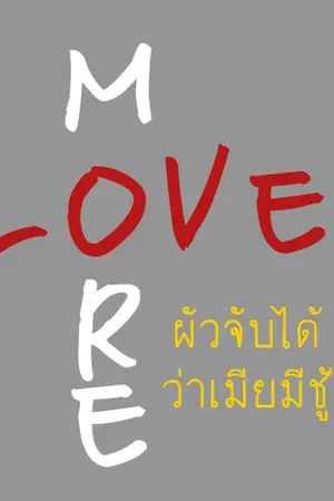 ปกนิยาย LOve More ผัวจับได้ว่าเมียมีชู้ (Yaoi)
