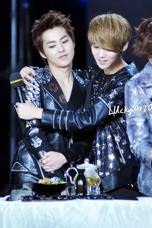 ปกนิยาย This love must have hurt (Fic LuMin EXO)