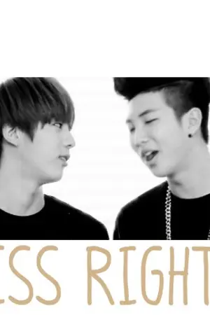 ปกนิยาย [fic bts]`♡ miss right. (NAMJIN)