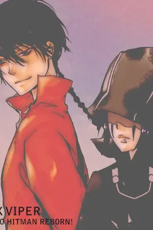 ปกนิยาย (fic Reborn) Mammon & Fon รักไม่จำกัดของยัยจอมงก