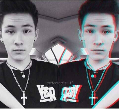 หนุ่มลูกครึ่ง อเมริกัน-เกาหลี ขี้เล่น Carter reynolds | Dek-D.com