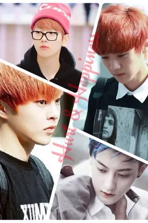 ปกนิยาย OS : Hurt & Happiness [LuMin ft.Tao,Baekhyun]