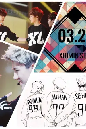 ปกนิยาย OS : Happy Minseok's Day [LuMin/HunMin]