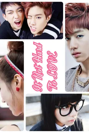 ปกนิยาย FIC : It Not Hard To LOVE [Mark x You]