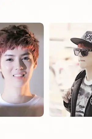 ปกนิยาย [EXO LUBAEK] น้องแบคซ่า พี่หานแซ่บ