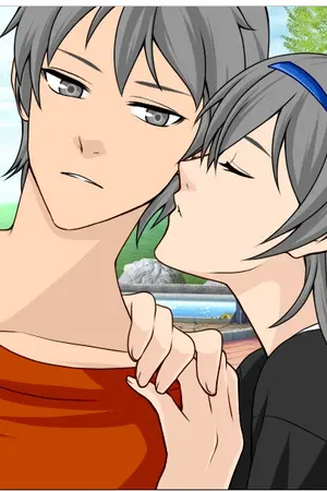 ปกนิยาย Blood group กรุ๊ปเลือดสื่อรัก