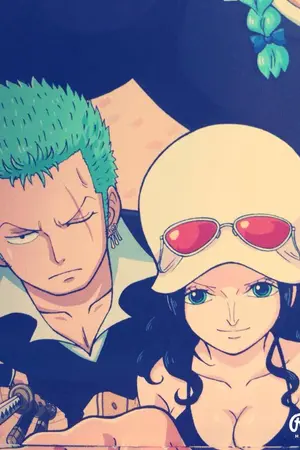 ปกนิยาย [One Piece] - Indefinable Love ( zoro x robin )