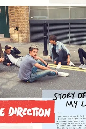 ปกนิยาย แปลเพลง One Direction - Story of my life