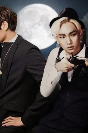 ปกนิยาย [SF] DOCTOR & BURGLAR : MinKey