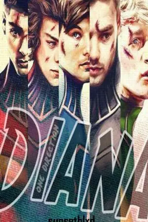 ปกนิยาย แปลเนื้อเพลง DIANA - One Direction