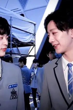 ปกนิยาย Let's Be Us Again #LinHo