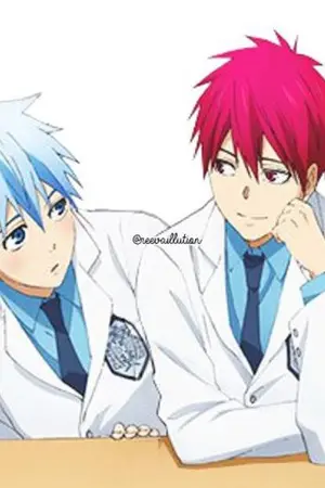 ปกนิยาย [FicKnb] (Akashi X Kuroko) BEGIN ! } เริ่มต้น เริ่มรัก (Akakuro)