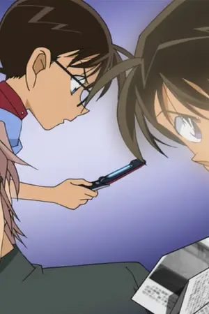 ปกนิยาย [Fic Conan] Love of a Silver Bullet ความรักของกระสุนเงิน Yaoi [SubaCo]