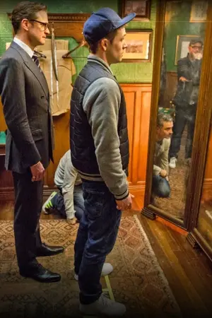 ปกนิยาย [Kingsman] Hartwin & ColinTaron // Love is ... ?