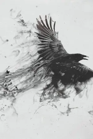 ปกนิยาย my crow "乌鸦" l lumin