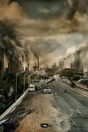 ปกนิยาย ย้อนเวลาข้ามโลกซอมบี้