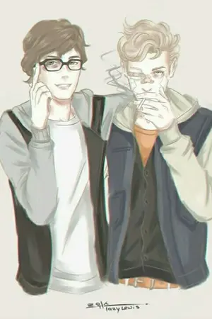 ปกนิยาย Nathan x Warren [Life is strange]