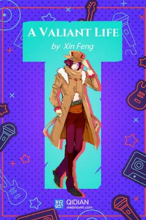 ปกนิยาย A Valiant Life (นิยายแปล)